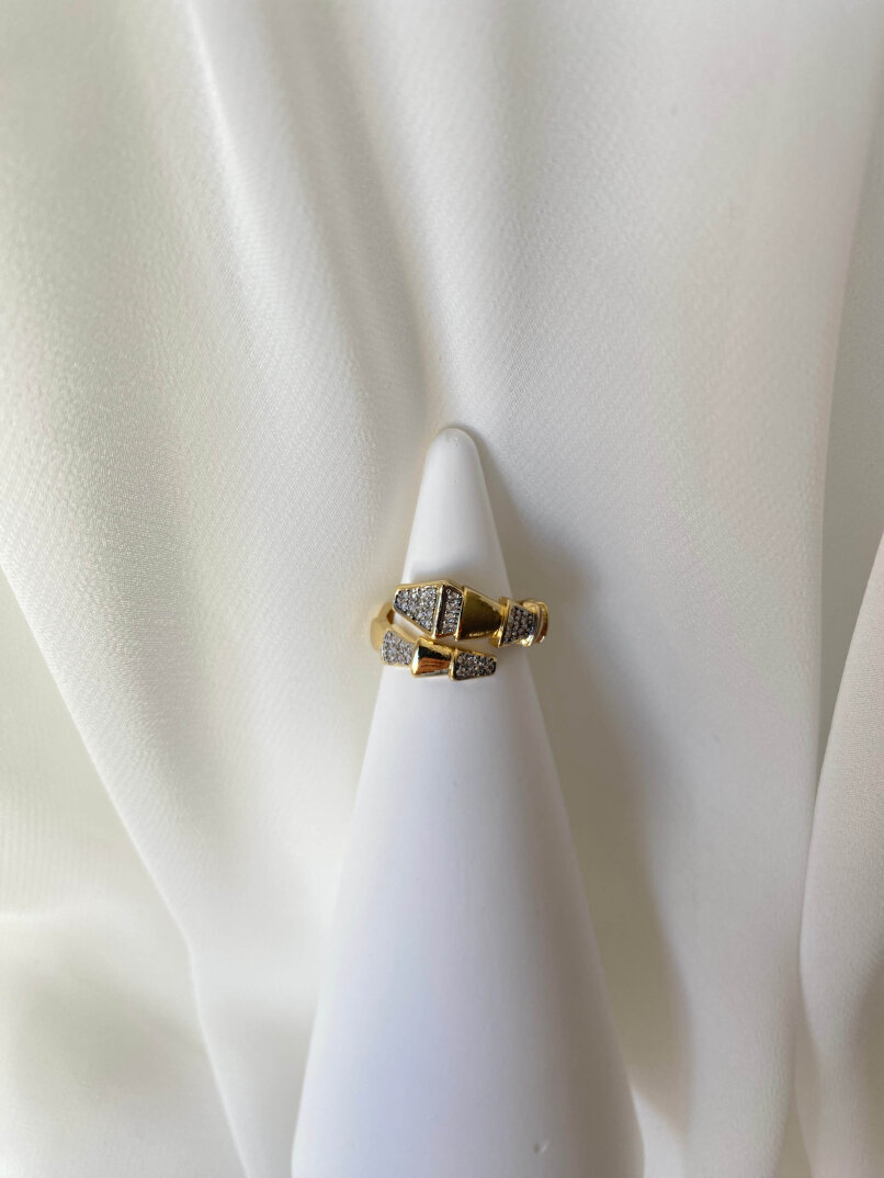 Yılan Yüzük-Gold  - 1