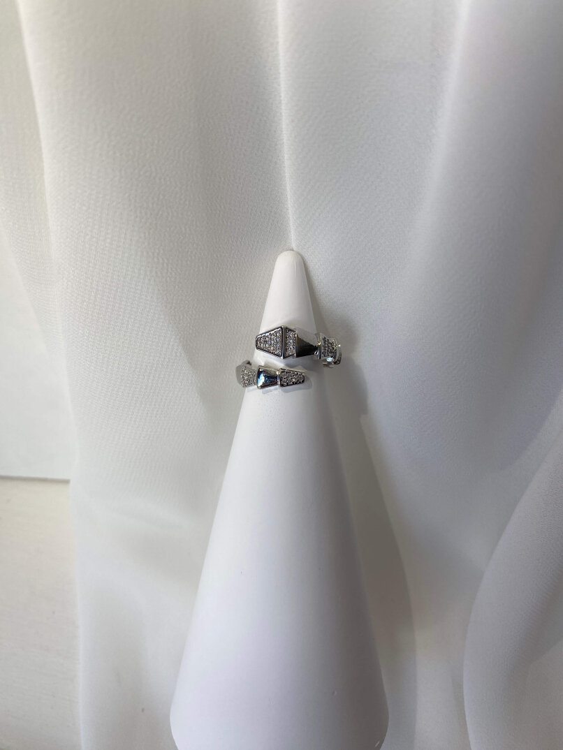 Yılan Yüzük-Gümüş - 1