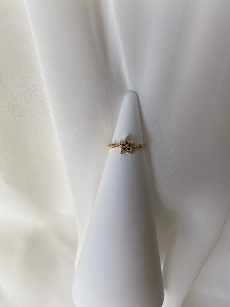 Yıldız Yüzük-Gold - 1