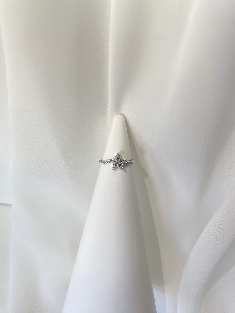 Yıldız Yüzük-Gümüş - 1